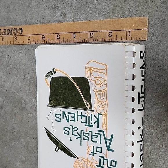 Out of Alaska's Kitchens Cookbook, Eighth Printing 1976 - Picture 12 of 13